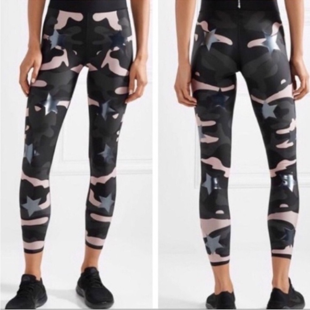 Ultracor Knock Out‎ Camo Star Women’s Leggings Small